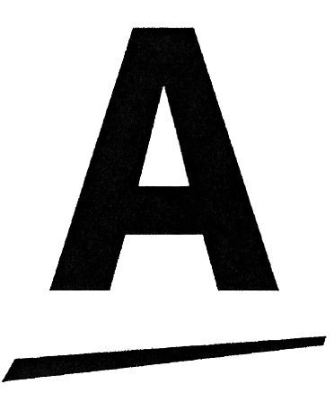 a