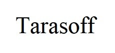 tarasoff