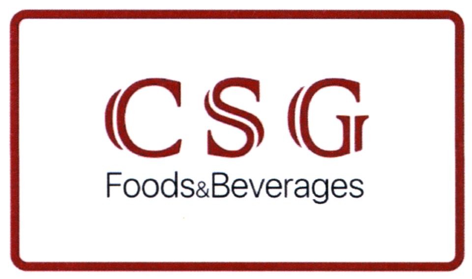 csg foods&beverages