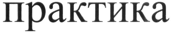 практика