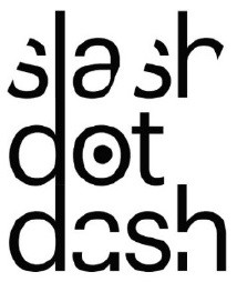 slash dot dash