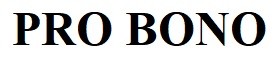 pro bono