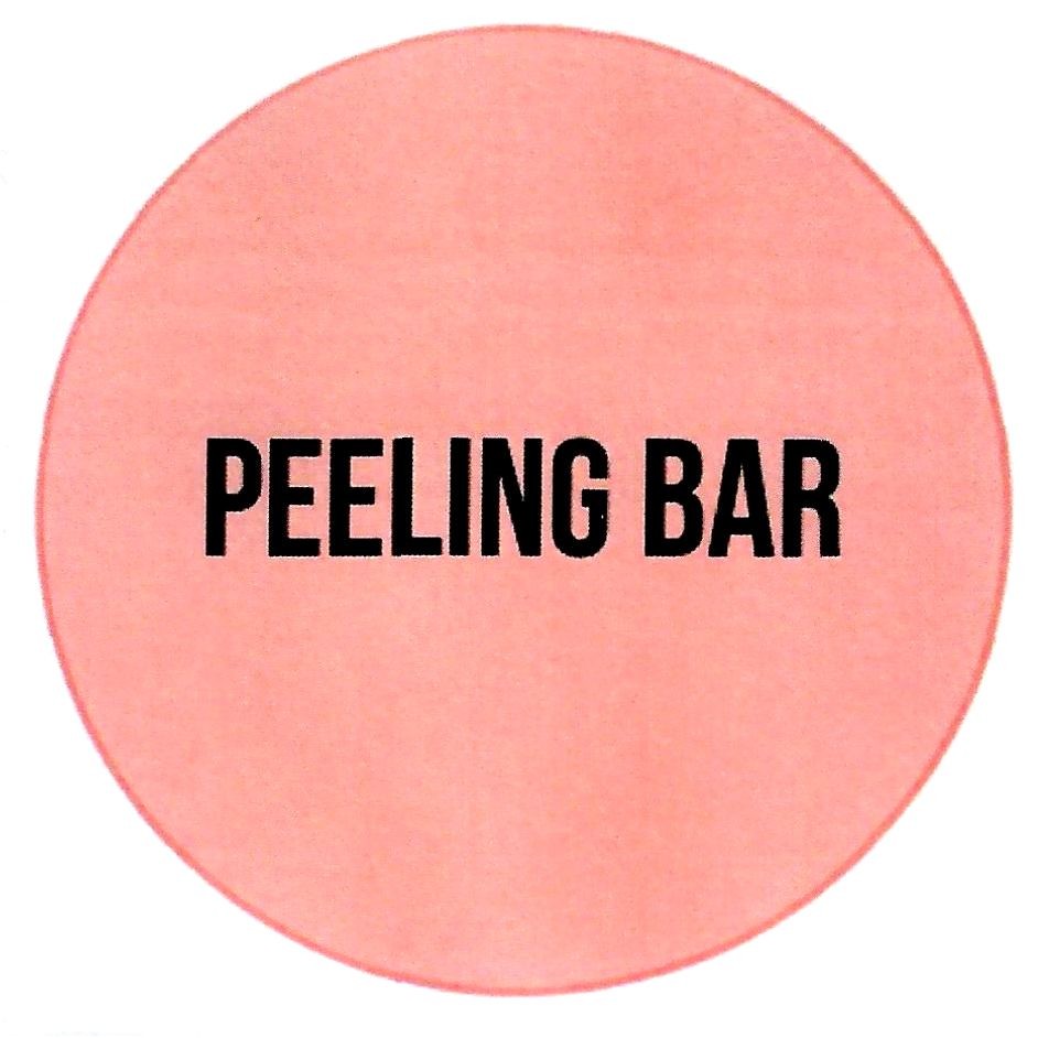 peeling bar