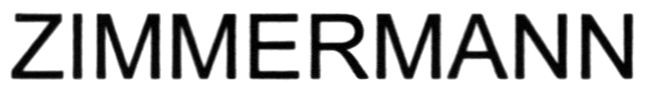 zimmermann