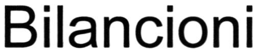 bilancioni