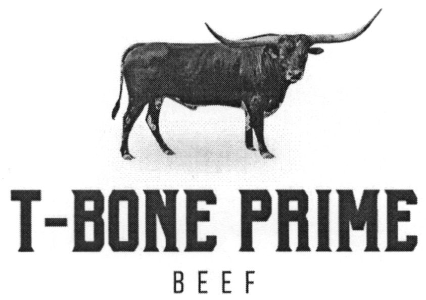t-bone prime beef