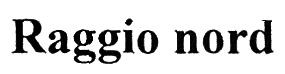 raggio nord