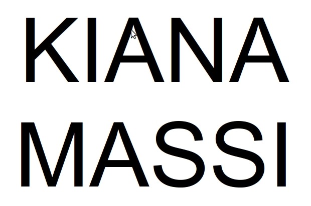 kiana massi