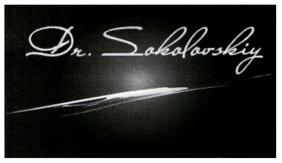 dr. sokolovskiy
