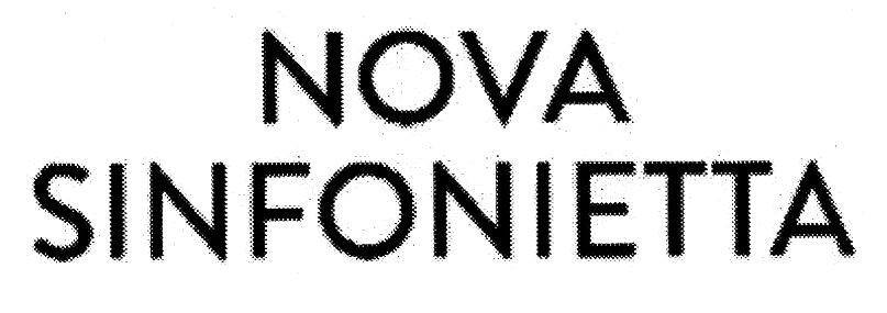 nova sinfonietta