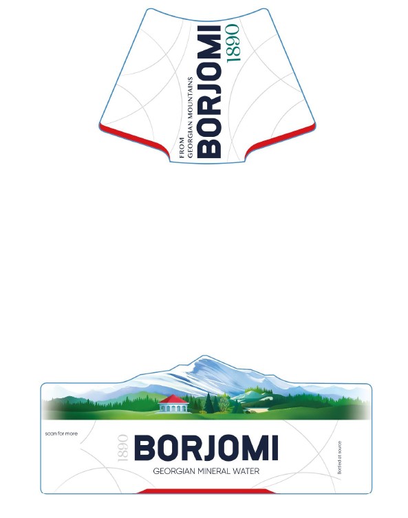from georgian mountains
