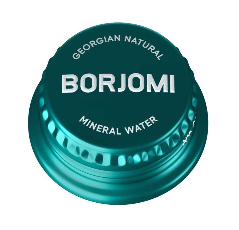georgian natural mineral water