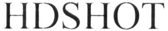 hdshot