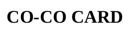 co-co card