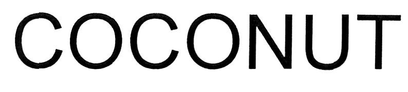 coconut