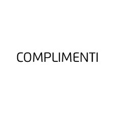 complimenti