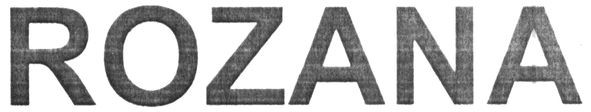 rozana