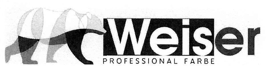 weiser profesional farbe