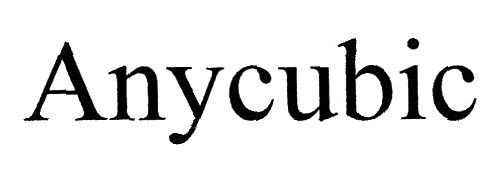 anycubic