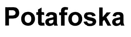 potafoska