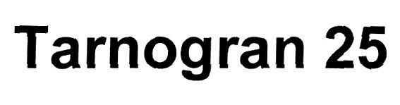 tarnogran 25