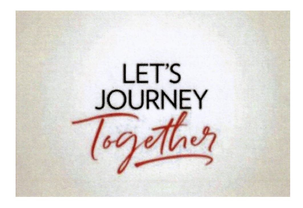 let's journey together