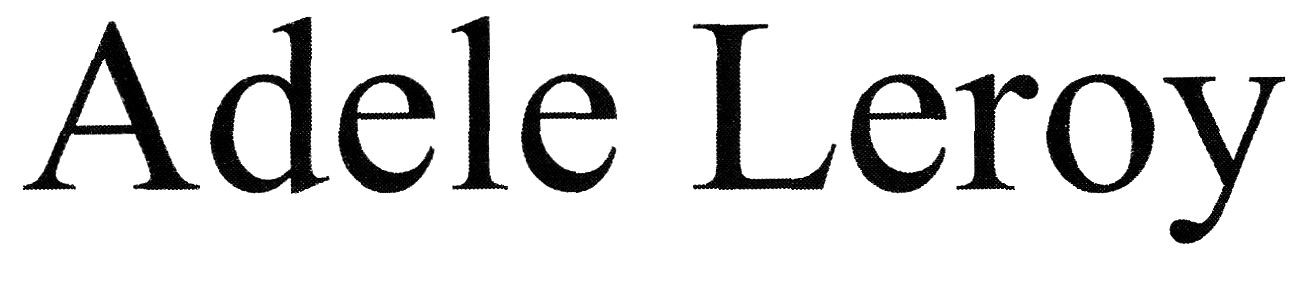 adele leroy