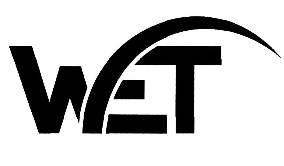 wet