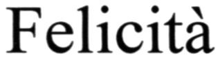 felicita