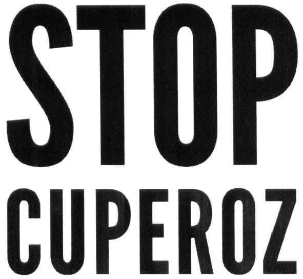 stop cuperoz
