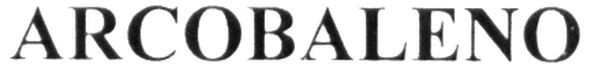 arcobaleno