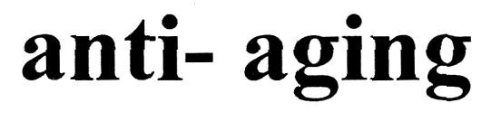 anti-aging