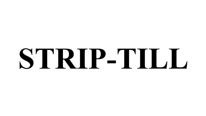 strip-till
