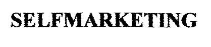 selfmarketing