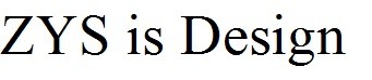 zys is design