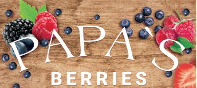 Лого ТМ papa's berries