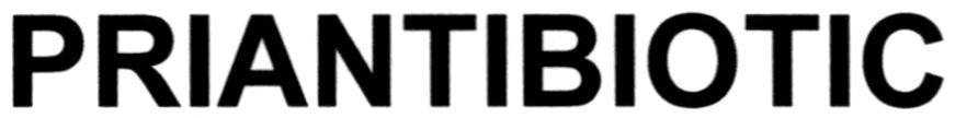 priantibiotic