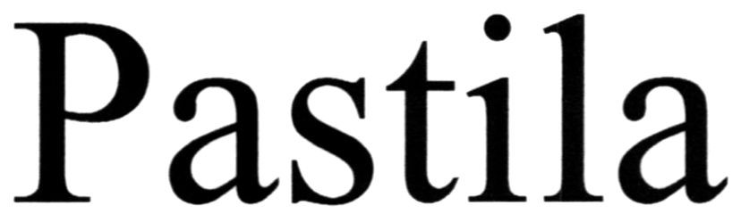 pastila