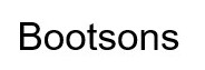 bootsons