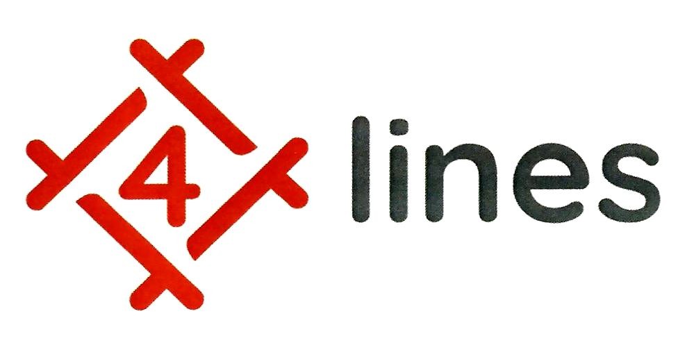 4 lines