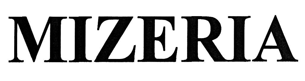 mizeria