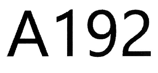 a 192