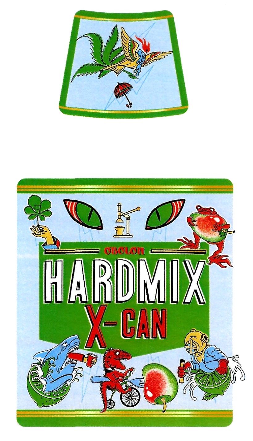 obolon hardmix x-can