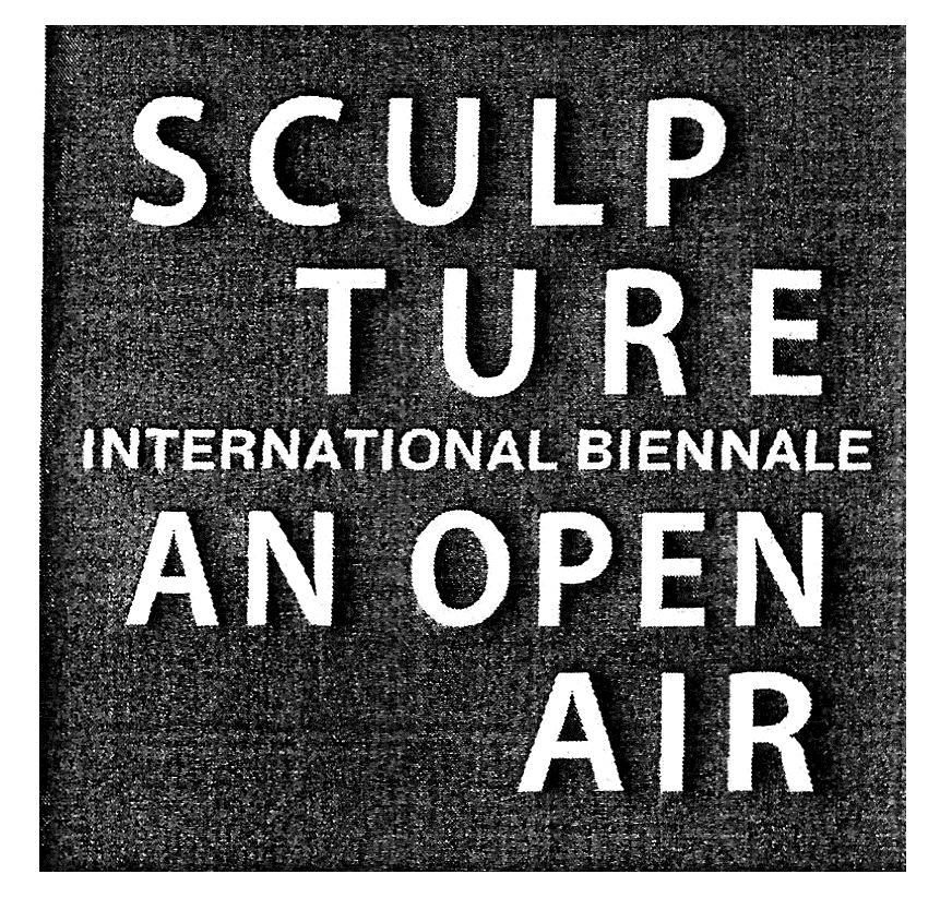 sculpture international biennale an openair