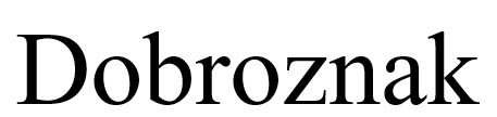 dobroznak