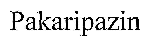 pakaripazin