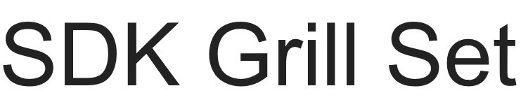 sdk grill set