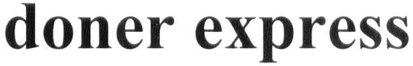 doner express
