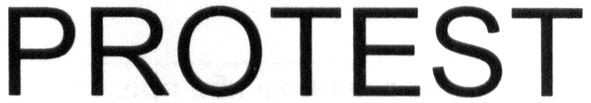 protest