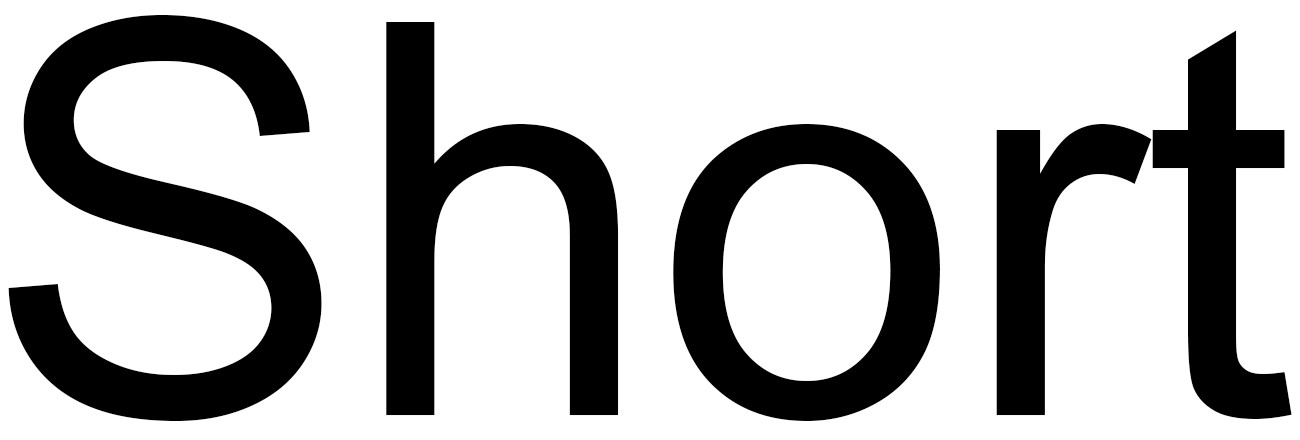 short